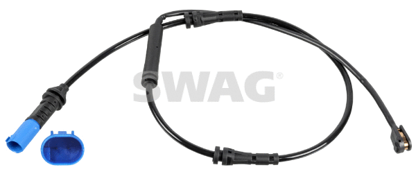 Warning Contact, brake pad wear (33 10 1850)