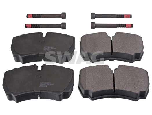 Brake Pad Set, disc brake (50 11 6075)