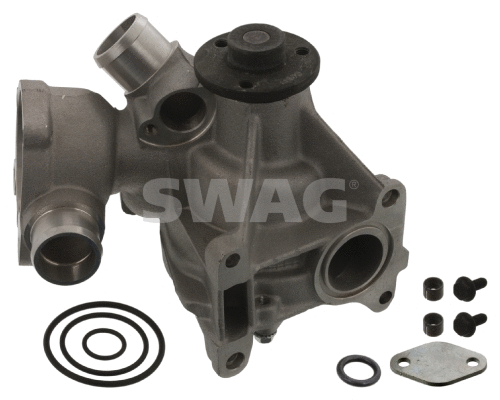 Water Pump, engine cooling (10 15 0063)