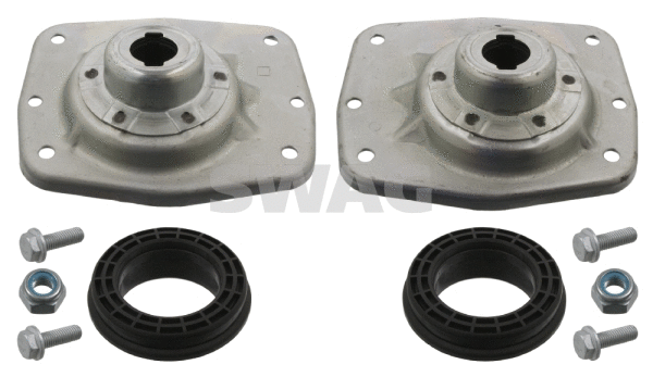 Repair Kit, suspension strut support mount (70 93 7582)
