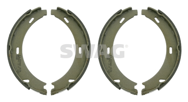 Brake Shoe Set, parking brake (10 92 6150)