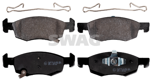Brake Pad Set, disc brake (40 91 6907)