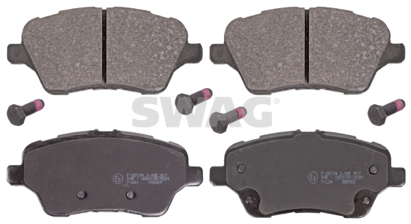 Brake Pad Set, disc brake (50 91 6915)