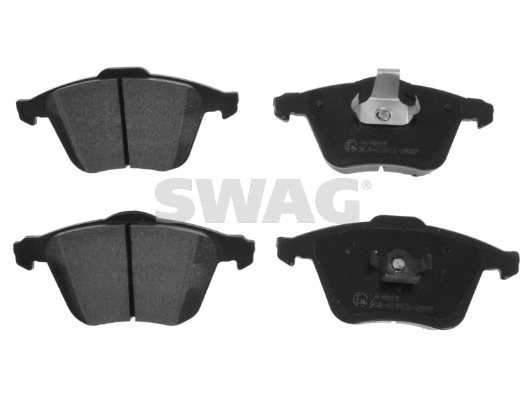 Brake Pad Set, disc brake (55 11 6212)