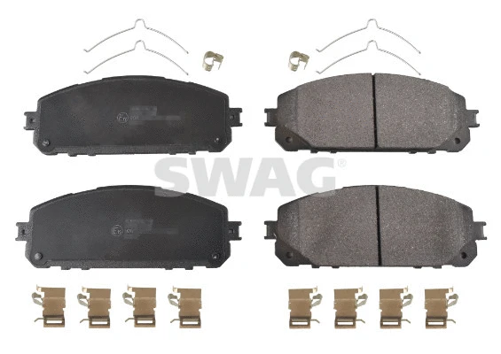 Brake Pad Set, disc brake (33 10 6401)