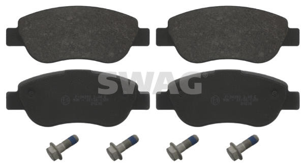 Brake Pad Set, disc brake (70 91 6857)