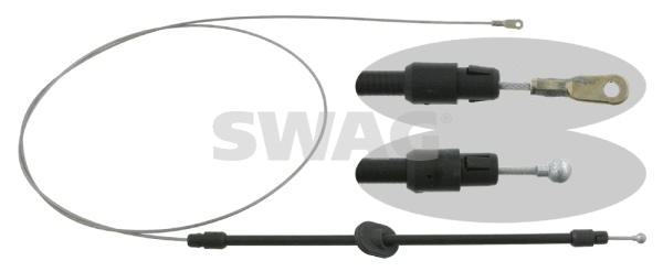 Cable Pull, parking brake (10 92 6731)