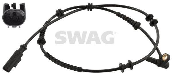Sensor, wheel speed (70 10 6706)