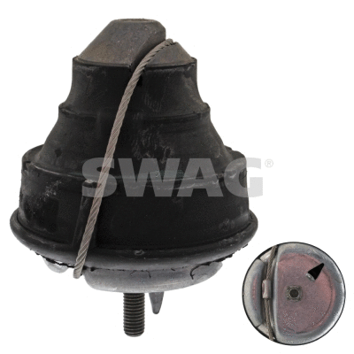 Mounting, engine (55 13 0013)