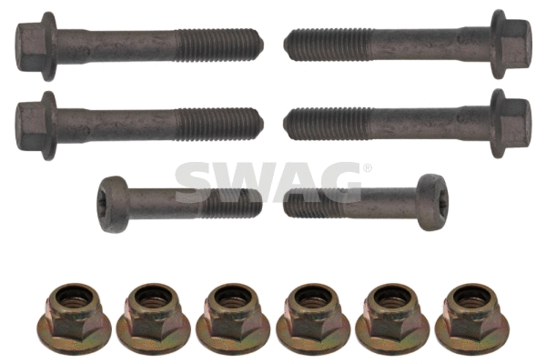 Mounting and Bolting Kit, control/trailing arm (50 92 4387)