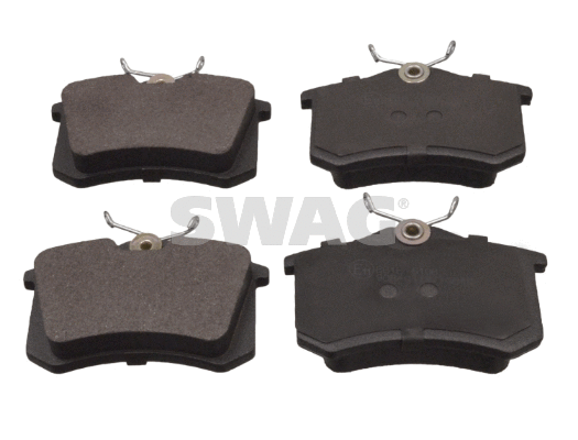 Brake Pad Set, disc brake (30 91 6488)