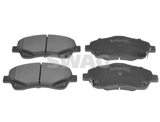 Brake Pad Set, disc brake (81 91 6653)