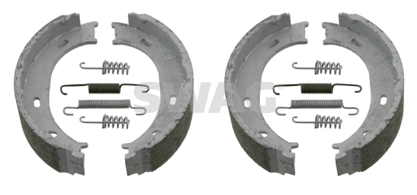 Brake Shoe Set, parking brake (10 92 3193)