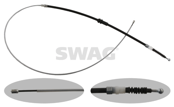 Cable Pull, parking brake (30 93 6957)