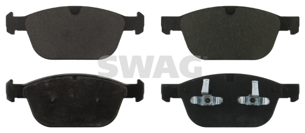 Brake Pad Set, disc brake (55 91 6773)