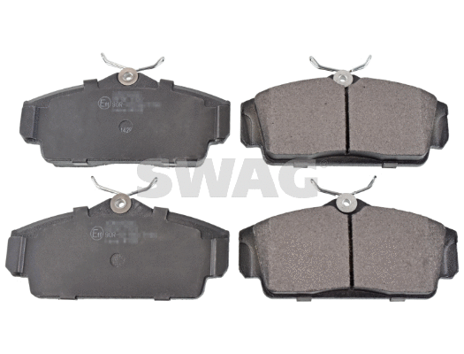 Brake Pad Set, disc brake (82 91 6388)