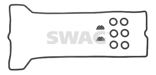 Gasket Set, cylinder head cover (10 91 1432)