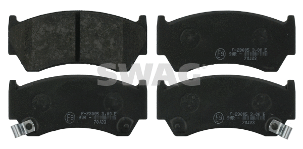 Brake Pad Set, disc brake (82 91 6267)
