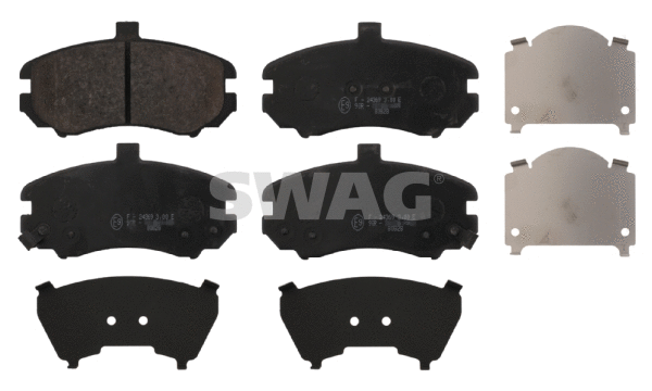 Brake Pad Set, disc brake (90 91 6700)