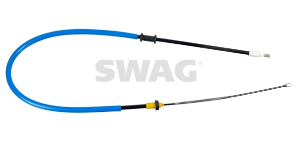 Cable Pull, parking brake (60 10 1809)
