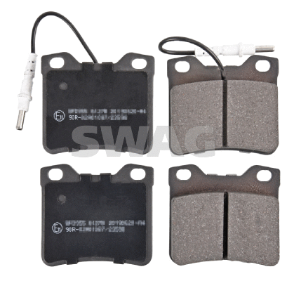 Brake Pad Set, disc brake (10 91 6173)
