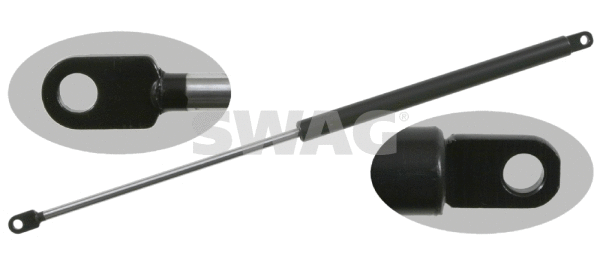 Gas Spring, bonnet (20 51 0002)