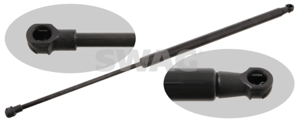Gas Spring, boot/cargo area (20 92 7590)