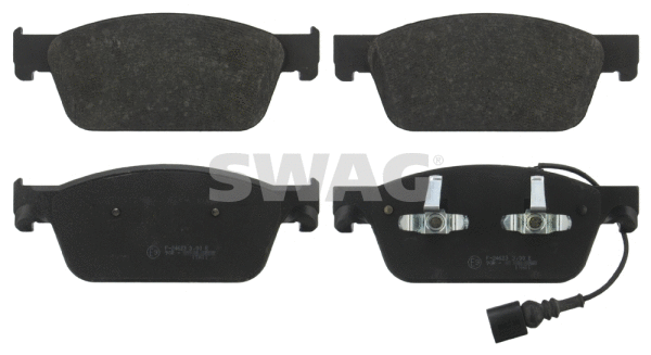Brake Pad Set, disc brake (30 91 6824)