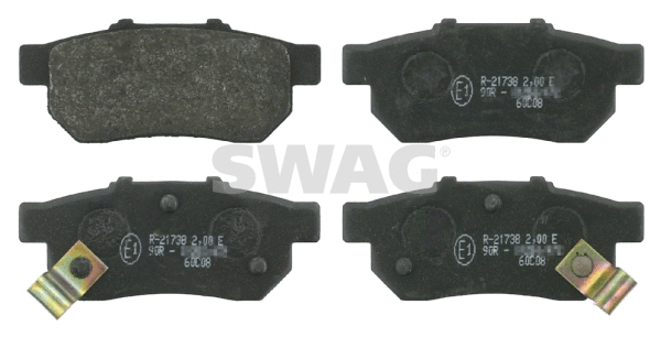 Brake Pad Set, disc brake (85 91 6301)