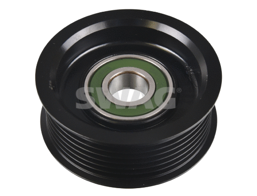 Deflection/Guide Pulley, V-ribbed belt (85 10 4962)