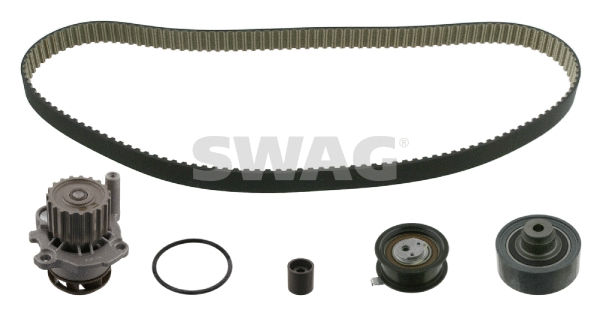Water Pump & Timing Belt Kit (30 93 2743)
