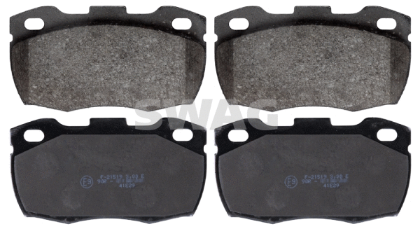 Brake Pad Set, disc brake (22 11 6120)