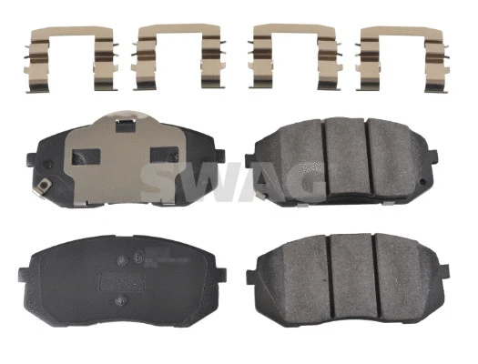 Brake Pad Set, disc brake (33 10 7278)