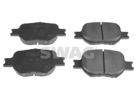 Brake Pad Set, disc brake (81 91 6578)