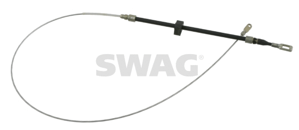 Cable Pull, parking brake (10 92 3974)
