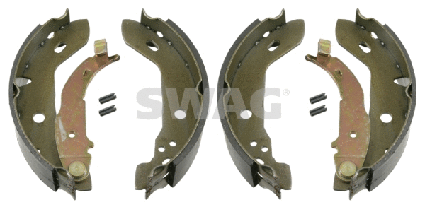 Brake Shoe Set, parking brake (10 92 3105)