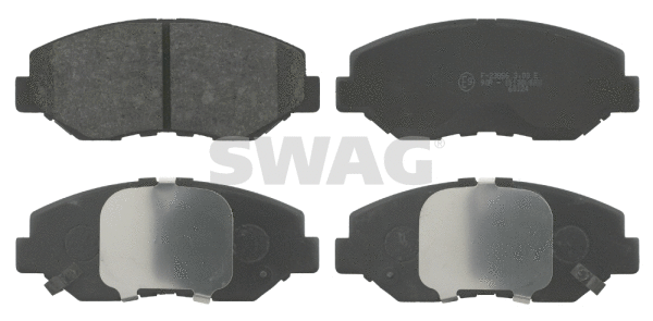Brake Pad Set, disc brake (85 91 6552)