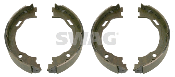 Brake Shoe Set, parking brake (10 92 3196)