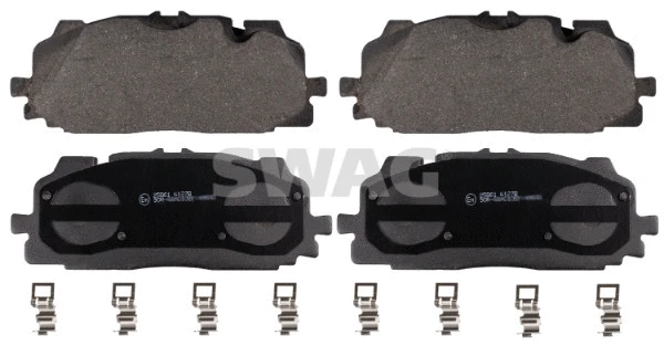 Brake Pad Set, disc brake (33 10 7558)
