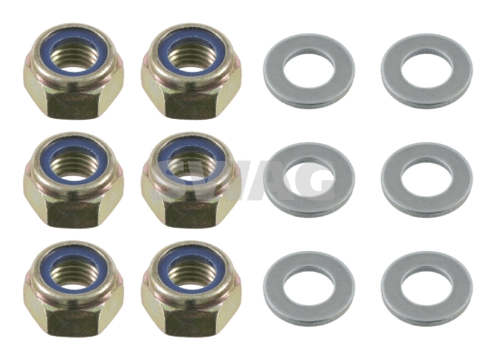 Mounting Kit, propshaft joint (10 92 2118)