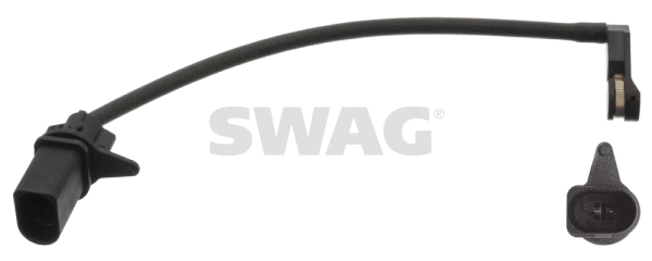 Warning Contact, brake pad wear (30 94 5231)