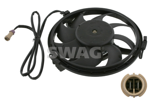 Fan, engine cooling (30 91 4850)