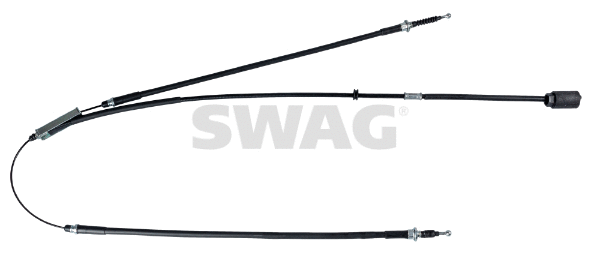 Cable Pull, parking brake (33 10 0870)