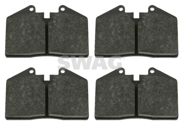 Brake Pad Set, disc brake (38 91 6516)