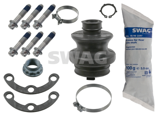 Bellow Kit, drive shaft (10 90 2590)