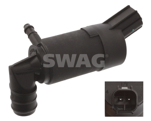 Washer Fluid Pump, window cleaning (50 94 5038)