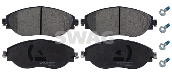 Brake Pad Set, disc brake (33 10 0088)