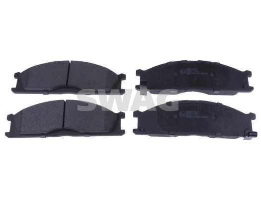 Brake Pad Set, disc brake (82 91 6265)