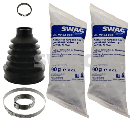 Bellow Kit, drive shaft (60 94 9892)