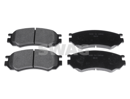 Brake Pad Set, disc brake (82 91 6367)